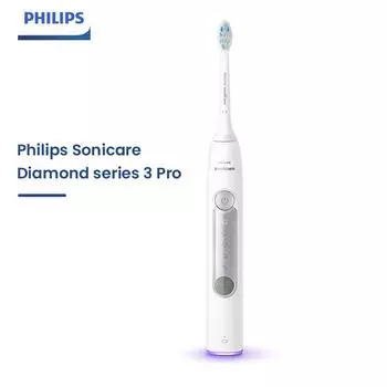 Philips Электрическая зубная щетка Diamond Series 3 Pro Электрическая зубная щетка HX5272/HX5282