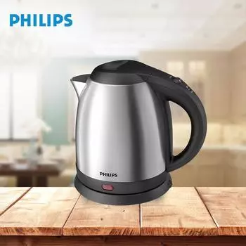 Электрический чайник Philips чёрный