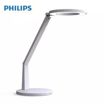 Philips LED Lamp Eye Protective Desk Light 10-100% adjsutable brightness 40 min timer, remind to rest