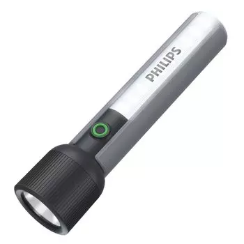 Philips LED Light COB Flashlight High Brightness 400 Lumens Flash 5 Dimming Power Presentation IP44 Waterproof Handy 18650 Outage Walk SFL1183