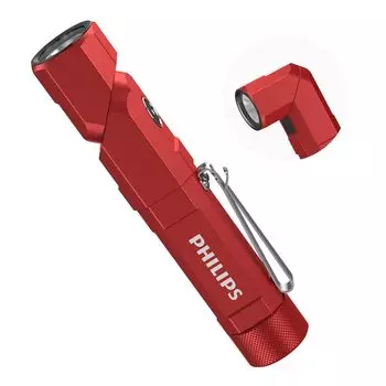 Philips LED Small Powerful 1000 High Oscillating Work Light 18650 Current Chest Light SFL5806RD Light, Flashlight, Flashlight, Lumens, Brightness,