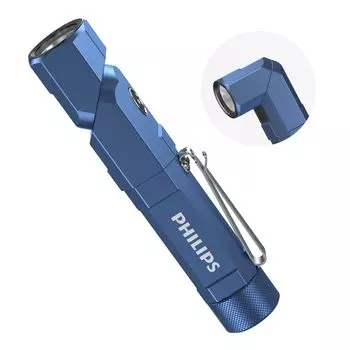 Philips LED Small Powerful 1000 High Oscillating Work Light 18650 Current Chest Light SFL5806BE Light, Flashlight, Фонарик, Люмены, Яркость,
