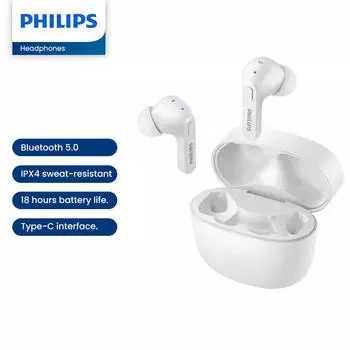 Philips Lightweight Wireless Earbuds