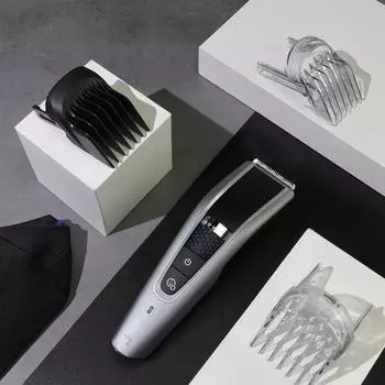 Машинка для стрижки волос Philips HC5690 серебряный песка