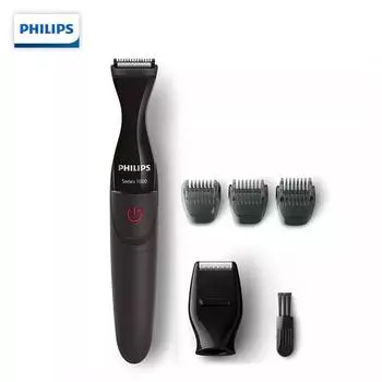 Philips MG1100/16 Многофункциональный триммер-бритва Инструмент для укладки волос на лице