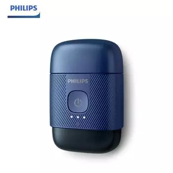 Philips Mini Shaver Портативная мини-бритва с магнитным защитным чехлом