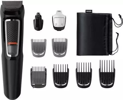 Philips Multigroom Series Mg3740/15 Tondeuse Cheveux Et Barbe TU прозрачный