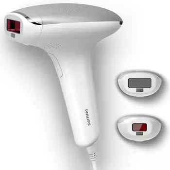 Philips Optical Beauty Device 7000 Lumea Silver VI Line Насадка, которую можно использовать на теле Категория устройства для удаления волос [Модель 2024 г.] Мужская