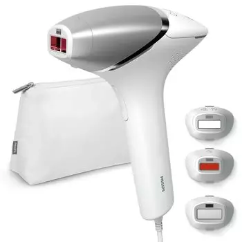 Philips Optical Beauty Device Lumea 8000 VI Line с насадкой для тела Silver Hair Removal Device Для женщин Для мужчин Лицо/полностью BRI946/70 Категория: [2024