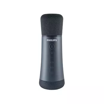 PHILIPS Оснащен беспроводным динамиком Philips Bluetooth с микрофоном для караоке DLM9317C Рекомендуемый Pokekara Рекомендуемый микрофон поддерживает