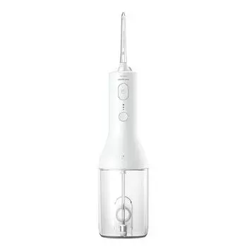 Philips (PHILIPS)HX3801 Электрический стоматологический ирригатор, три вида прочности, портативный перезаряжаемый ирригатор для воды белый