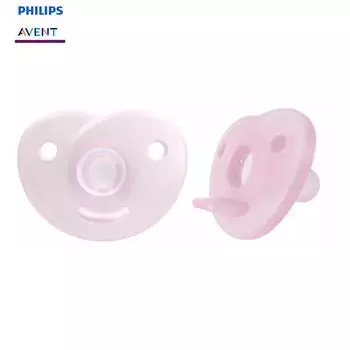 Philips Пустышка Avent PHPSCF099 розовый