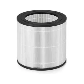 PHILIPS Replacement FY0611/30 NanoProtect HEPA Filter, 1 Piece, PM2.5 Disinfection, Virus, Bacteria, Pollen, Dust, etc. (For AC0650-600 Series Purifie