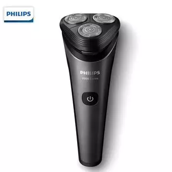 Philips S2509/06 Электробритва Чистая бритва Портативная для путешествий Быстрая зарядка в течение 1 часа Мытье всего тела водой Удобство и покрытие кожи Черный чёрный