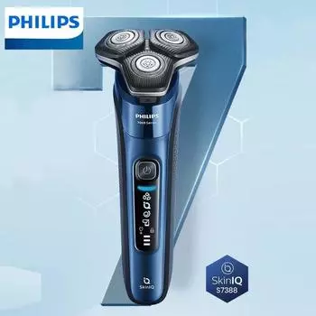 Электробритва Philips S7388 каталина синий