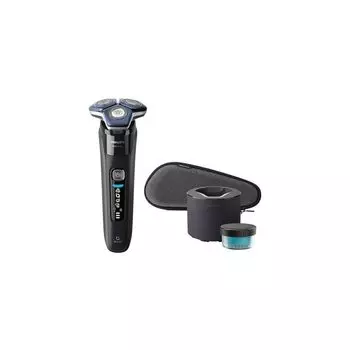 PHILIPS S7886/50 черная серия 7000 [Электробритва для сухого и влажного бритья (вращающийся/перезаряжаемый) ]