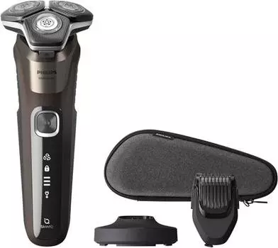 Philips Series 5000 Wet & Dry S5886/38 Rasoir lectrique TU прозрачный