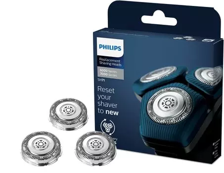 Philips Сменные лезвия для бритвы Genuine Precision 5000/7000 (Стальное лезвие) Ш71/51