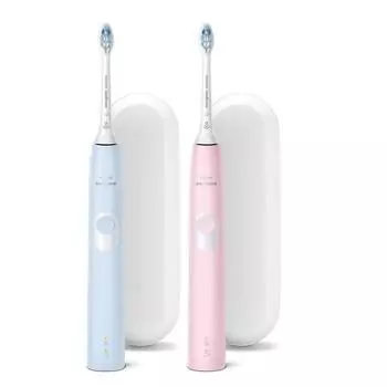 Philips Sonic Care Protection Clean 4300, набор для пар, HX6457/02