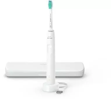 Philips Sonicare 3100 HX3673/13 sonic electric toothbrush TU прозрачный