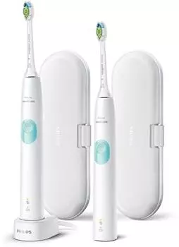 Philips Sonicare 4300 HX6807/35 sonic electric toothbrush TU прозрачный