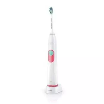 Philips Sonicare электрическая зубная щетка звуковая Plaque Defense электрическая зубная щетка HX6231/25 розовый