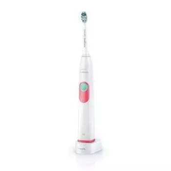 Philips Sonicare электрическая зубная щетка звуковая Plaque Defense электрическая зубная щетка HX6231/25 розовый