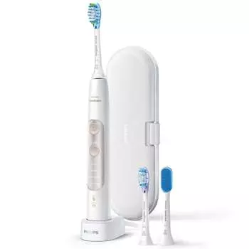 Philips Sonicare Expert Clean электрическая зубная щетка дорожная портативная перезаряжаемая дорожный футляр в комплекте HX9692/11