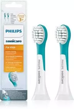 Philips Sonicare For Kids 3+ Compact HX6032/33 ttes de remplacement pour brosse dents pour enfant TU прозрачный