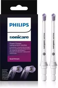Philips Sonicare HX3062/00 canules de rechange TU прозрачный