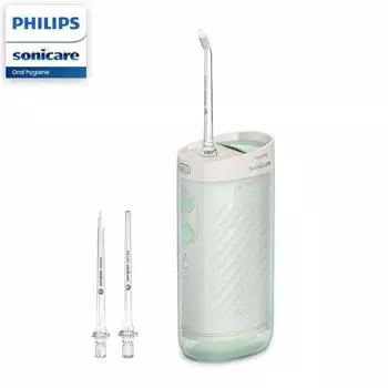 Philips Sonicare HX3331 Ирригатор для полости рта, 0,6 мм, тонкий поток воды, прецизионная чистка зубов, 3 режима, 200 мл, электрическая стоматологическая ирригатор для воды