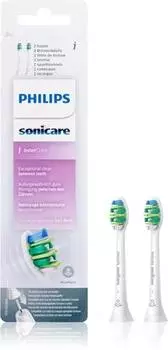 Philips Sonicare Intercare Standard Hx9002/10 Replacement Toothbrush Heads TU прозрачный