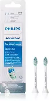 Philips Sonicare Optimal Plaque Defense Standard HX9022/10 Replacement Toothbrush Heads TU прозрачный