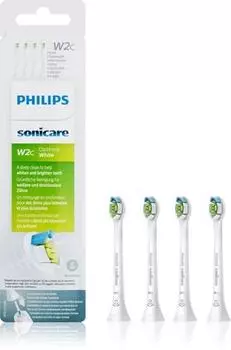 Philips Sonicare Optimal White Compact HX6074/27 ttes de remplacement pour brosse dents mini TU прозрачный