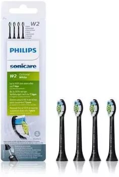 Philips Sonicare Optimal White Standard HX6064/11 replacement toothbrush heads TU прозрачный