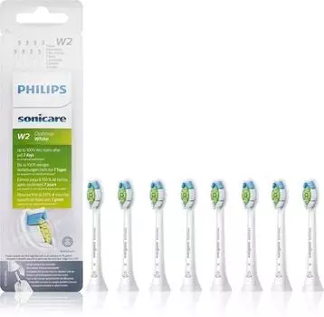 Philips Sonicare Optimal White Standard HX6068/12 replacement toothbrush heads TU прозрачный
