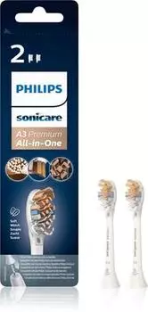 Philips Sonicare Premium All-in-One HX9092/10 ttes de remplacement pour brosse dents TU прозрачный