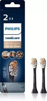 Philips Sonicare Premium All-in-One HX9092/11 ttes de remplacement pour brosse dents TU прозрачный