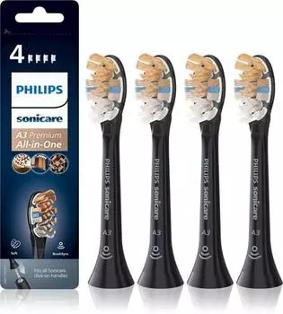 Philips Sonicare Premium All-in-One HX9094/11 ttes de remplacement pour brosse dents TU прозрачный
