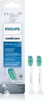 Philips Sonicare ProResults Standard HX6012/07 ttes de remplacement pour brosse dents TU прозрачный