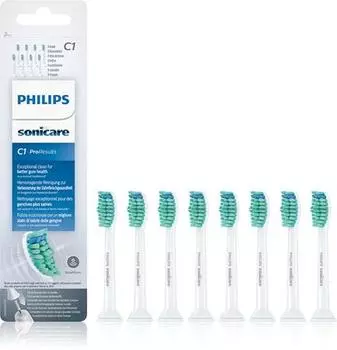 Philips Sonicare ProResults Standard HX6018/07 ttes de remplacement pour brosse dents TU прозрачный