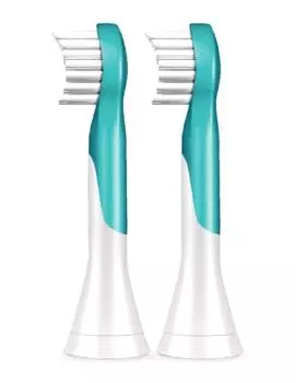 Philips Sonicare Replacement Brush Kids Brush Head Mini Size Set of 2 (Genuine) HX6032/01