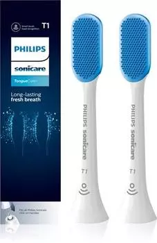 Philips Sonicare TongueCare+ HX8072/01 насадка для чистки языка TU прозрачный