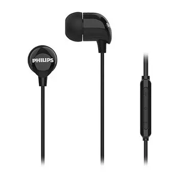 PHILIPS TAE2146 Проводные Совместимые с с 1-летней гарантией Внутриканальные Наушники, USB-C, Подключение, Смартфоны/ПК, Микрофон, Производителя (черный) чёрный