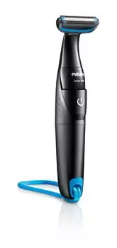 Philips Триммер для тела [Работает на батарейках] [Моющийся] BG1024/16 чёрный