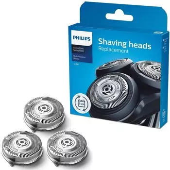 Philips Запасное лезвие для бритвы серии 5000, подлинное (многоточечное лезвие) Ш50/51