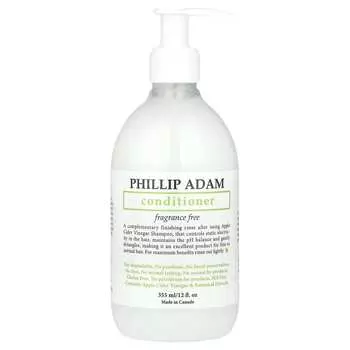 Phillip Adam, Кондиционер, без отдушек, 12 жидких унций (355 мл)