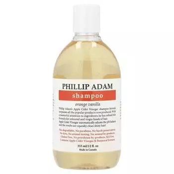 Phillip Adam, Shampoo, Orange Vanilla, 12 fl oz (355 ml)