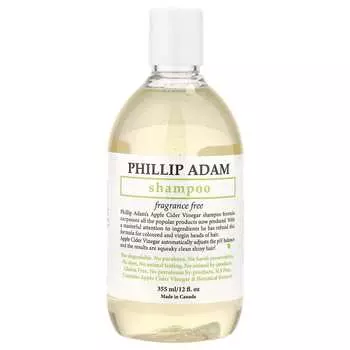 Phillip Adam, Шампунь, без запаха, 12 жидких унций (355 мл)