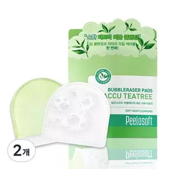 Philosoft Bubblazer Pad Acutit Tree Refilled Cleansing Sheet, 20, 2 Известная корейская косметика, популярные продукты